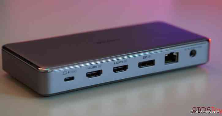 Review: Anker launches new triple monitor USB-C dock designed for M1 Macs