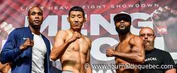 Jean Pascal: se relancer avec Fanlong Meng