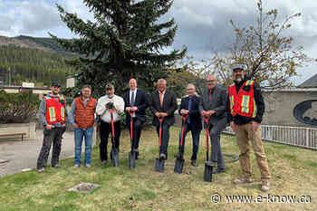 Centennial Square Revitalization Project breaks ground | Elk Valley, Sparwood - E-Know.ca