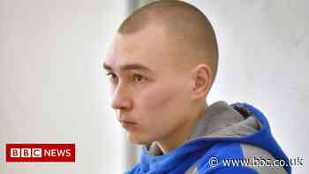 Ukrainian widow confronts Russian soldier accused of killing her husband