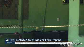 MPRJ abre inquérito sobre clínica incendiada no RJ - Globo.com