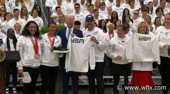 Team USA honored at White House - WFLX Fox 29