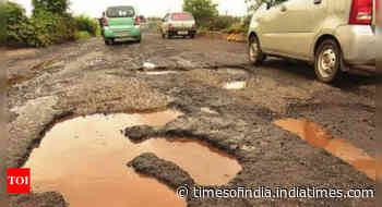 Now, Goa PWD minister Nilesh Cabral vows ‘new tech’ for filling potholes - Times of India