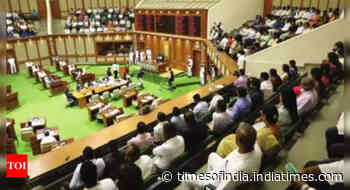 For the first time in five years, a month-long Goa assembly session - Times of India