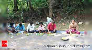 Goa’s 1st biodiversity heritage site hosts ‘khal jevan’ ritual - Times of India