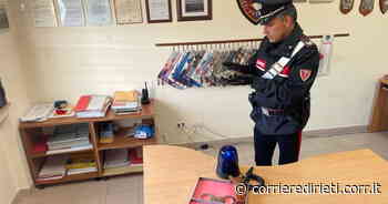 Rieti, nasconde revolver calibro 38 sotto il sedile dell'auto. Arrestato 50enne - Corriere di Rieti