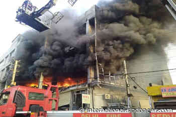 Gedung 4 Lantai di New Delhi Terbakar, 27 Tewas - SINDOnews