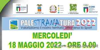 PALESTRANATURA 2022, DOMANI MATTINA SESTA TAPPA A TRANI - Città di Trani - Città di Trani