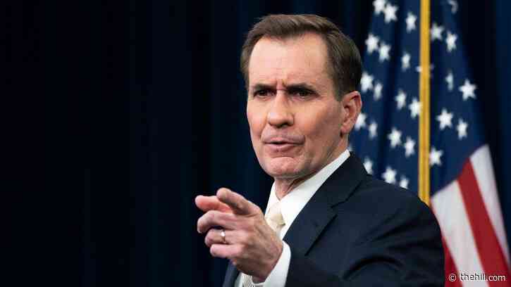 Pentagon spokesman John Kirby moving into White House role: reports