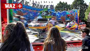 Witten: Auf der Himmelfahrtskirmes geht es wieder rund - WAZ News