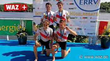 RC Witten: Finn Wolter überzeugt bei Essener Hügelregatta - WAZ News