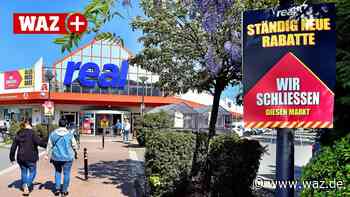 Ausverkauf in Witten: Real reduziert nochmals alle Preise - WAZ News