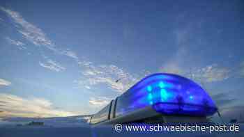 Autofahrer flüchtet bei Lauchheim vor der Polizei - Schwäbische Post