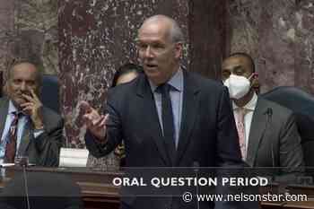 Hospitals, schools or a new Royal BC Museum, opposition asks – Nelson Star - Nelson Star