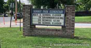 Groundbreaking for new Summit Park Elementary School in Baltimore County - wmar2news.com