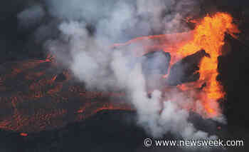 Moon Rivers: Lunar Volcanoes Formed Vast Slabs of Ice On Moon, Scientists Say - Newsweek