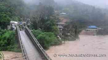 Manipur flash floods: Major rivers flow above danger level - Hindustan Times