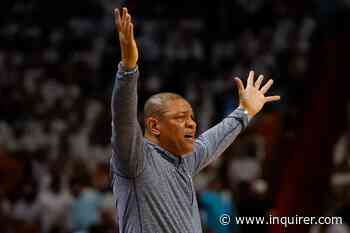 Fire Doc Rivers? Don’t be ridiculous. He was, in fact, terrific for the Sixers. He just hurt your feelings. - The Philadelphia Inquirer