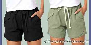 Shoppers Say the Dokotoo Cotton Shorts Are 'Amazing for Summer' - Travel + Leisure