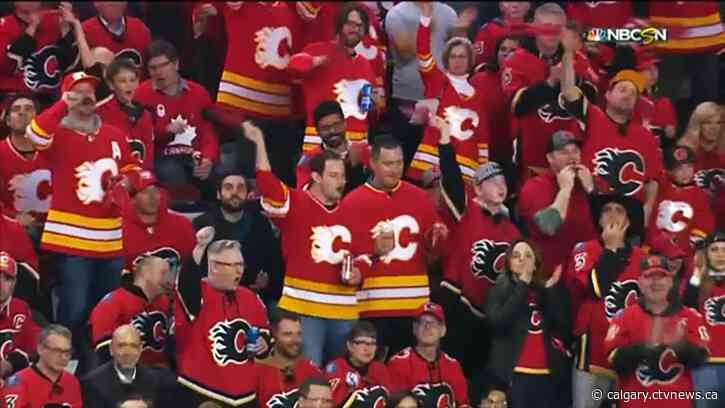 Flames to host Saddledome viewing party for Game 3