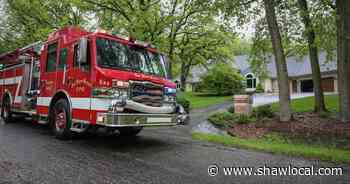 Fire in Barrington Hills causes no injuries, leaves home with smoke damage - Shaw Local