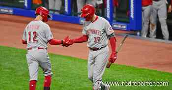 Cincinnati’s Tylers tackle Cleveland as Reds beat Guardians, 4-2 - Red Reporter