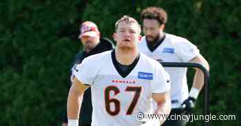 Bengals rookie OL Cordell Volson feels at home in Cincinnati - Cincy Jungle