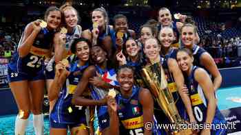 Volley: Siena è pronta ad accogliere le azzurre di Mazzanti - RadioSienaTv