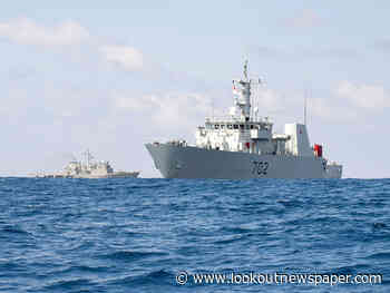 HMCS Nanaimo celebrates 25 years - Pacific Navy News : Pacific Navy News - Victoria Lookout