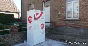 Na andere deelgemeenten heeft nu ook Sint-Pieters-Kapelle een Pakjesautomaat - Het Laatste Nieuws