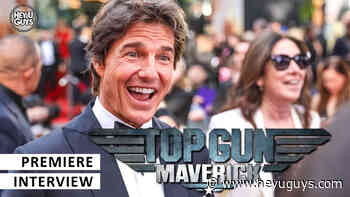 Top Gun: Maverick UK Premiere Interviews: Tom Cruise, Jon Hamm, Miles Teller & more on the best blockbuster of the year - HeyUGuys