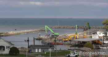 New breakwall in Olcott prompts first new development: a hotel and retail shops - Buffalo News