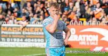 St Helens set sights on Leeds Rhinos hooker Brad Dwyer - Yorkshire Live