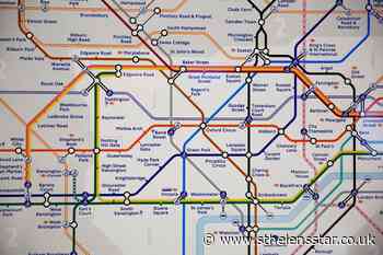 First Tube map with Elizabeth line published - St Helens Star