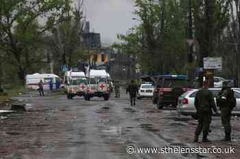 Red Cross registers hundreds of Ukrainian POWs from Mariupol - St Helens Star