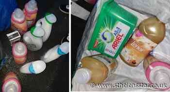 Laundry detergent theft leads to humorous post by St Helens police - St Helens Star