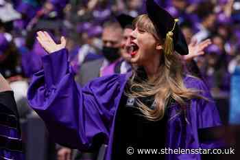 Taylor Swift gets honorary degree from New York University - St Helens Star