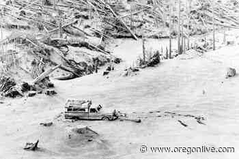 Mount St. Helens eruption anniversary: Images from 1980 capture awesome power, deadly destruction - OregonLive