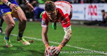Tommy Makinson's tribute to Konrad Hurrell after latest St Helens milestone - Yorkshire Live