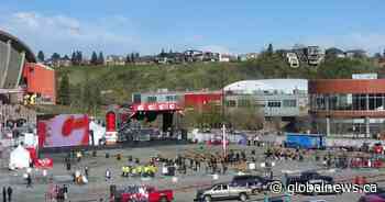 Storm damage prompts Calgary Flames to cancel Red Lot viewing parties for Game 2 and 3 vs. Oilers