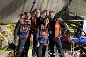 Langford volunteers return from crisis – Saanich News - Saanich News