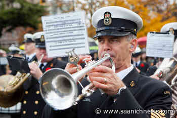 Victoria Military Music Festival returns to form with sunset ceremony – Saanich News - Saanich News