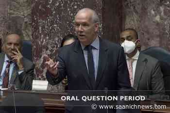 Hospitals, schools or a new Royal BC Museum, opposition asks – Saanich News - Saanich News