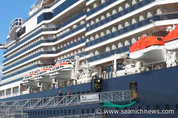 As cruise ships return to Greater Victoria, so does their garbage – Saanich News - Saanich News