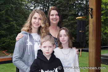 Sooke community offers family refuge from war – Saanich News - Saanich News