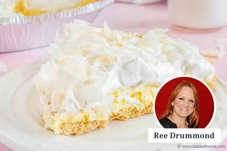 The Pioneer Woman’s Coconut Cream Pie Is the 5-Ingredient Dessert You Should Memorize