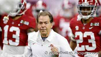 Nick Saban admits he was wrong to single out Texas A&M and Jackson State
