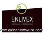 Enlivex to Present at the HC Wainwright Global Investment Conference - GlobeNewswire