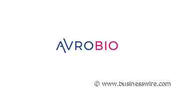 AVROBIO to Present at the H.C. Wainwright Global Investment Conference - Business Wire
