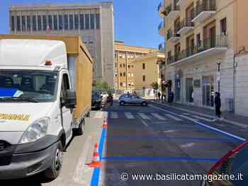 Parcheggi blu a Matera: diminuiscono gli stalli liberi anche in piazza Matteotti - Basilicata Magazine